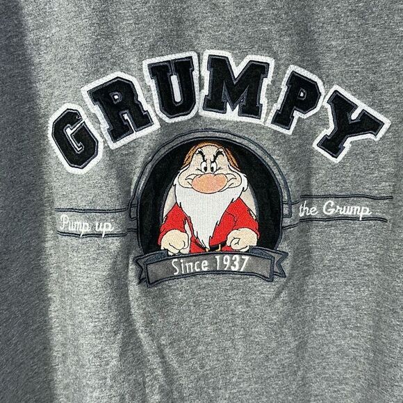 Walt Disney World Pump Up the Grump Grumpy Tshirt size XXL Gray - Picture 2 of 6